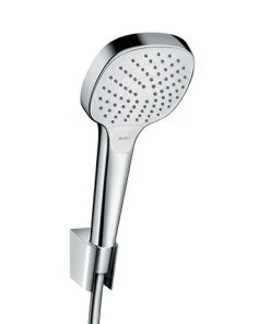 Hansgrohe Croma Select E Vario 3 Spray Handshower with Holder & 1600mm Hose - 26413400