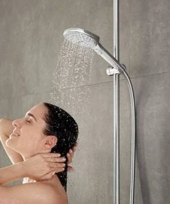 Hansgrohe Raindance Select E 120 3-Spray Hand Shower - Chrome - 26520000 -Bathroom Supplies Sales 2024 26520000 D2 460 1