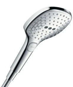 Hansgrohe Raindance Select E 120 EcoSmart 9 l/min 3-Spray Hand Shower - Chrome - 26521000