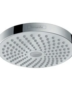 Hansgrohe Croma Select S 180 2 Spray Shower Head - White/Chrome - 26522400