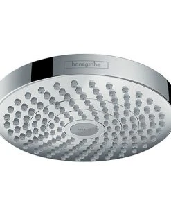 Hansgrohe Croma Select S EcoSmart 9 l/min 180 2 Spray Shower Head - Chrome - 26523000