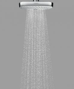 Hansgrohe Croma Select E 180 2 Spray Shower Head - Chrome - 26524000 -Bathroom Supplies Sales 2024 26524000 D2 460 3