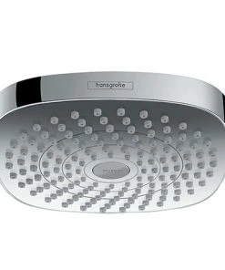 Hansgrohe Croma Select E 180 2 Spray Shower Head - Chrome - 26524000
