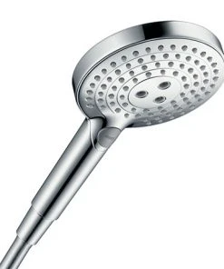 Hansgrohe Raindance Select S 120 3-Spray Hand Shower - Chrome - 26530000