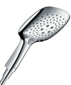 Hansgrohe Raindance Select E 150 EcoSmart 9 l/min 3-Spray Hand Shower - Chrome - 26551000