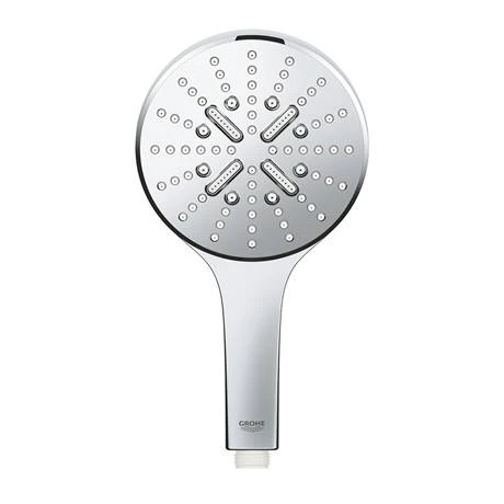 Grohe Rainshower SmartActive 130 Shower Handset with 3 Spray Patterns - 26574000 5 Grohe Rainshower SmartActive 130 Shower Handset with 3 Spray Patterns - 26574000 - Image 5