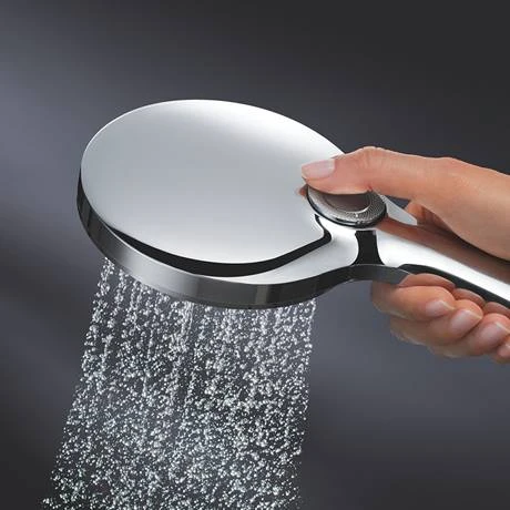 Grohe Rainshower SmartActive 130 Shower Handset with 3 Spray Patterns - 26574000 4 Grohe Rainshower SmartActive 130 Shower Handset with 3 Spray Patterns - 26574000 - Image 4