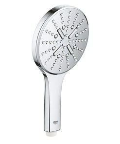 Grohe Rainshower SmartActive 130 Shower Handset with 3 Spray Patterns - 26574000