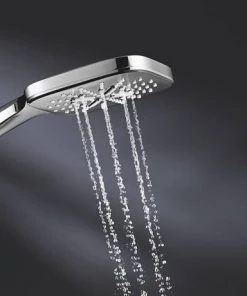 Grohe Rainshower SmartActive 130 Cube Shower Handset with 3 Spray Patterns - 26582000 -Bathroom Supplies Sales 2024 26582000 D2 460