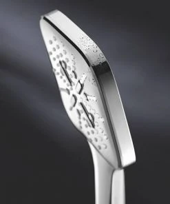 Grohe Rainshower SmartActive 130 Cube Shower Handset with 3 Spray Patterns - 26582000 -Bathroom Supplies Sales 2024 26582000 D3 460