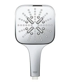 Grohe Rainshower SmartActive 130 Cube Shower Handset with 3 Spray Patterns - 26582000 -Bathroom Supplies Sales 2024 26582000 D4 460