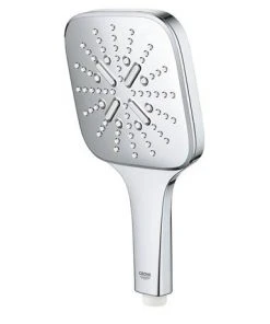 Grohe Rainshower SmartActive 130 Cube Shower Handset with 3 Spray Patterns - 26582000 -Bathroom Supplies Sales 2024 26582000 D5 460
