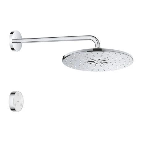 Grohe Rainshower SmartConnect 310 Shower Head & Arm with Wireless Remote - 26640000 5 Grohe Rainshower SmartConnect 310 Shower Head & Arm with Wireless Remote - 26640000 - Image 5