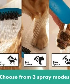 Hansgrohe DogShower 3-Spray Dog Shower Handset - Petrol -Bathroom Supplies Sales 2024 26640540 D2 460