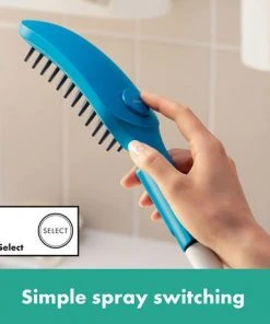 Hansgrohe DogShower 3-Spray Dog Shower Handset - Petrol -Bathroom Supplies Sales 2024 26640540 D3 460