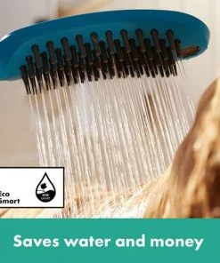 Hansgrohe DogShower 3-Spray Dog Shower Handset - Petrol -Bathroom Supplies Sales 2024 26640540 D5 460