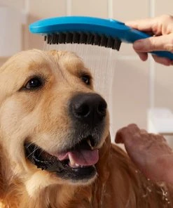 Hansgrohe DogShower 3-Spray Dog Shower Handset - Petrol