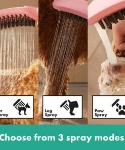 Hansgrohe DogShower 3-Spray Dog Shower Handset - Pink -Bathroom Supplies Sales 2024 26640560 D2 460