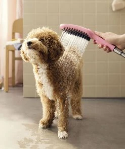 Hansgrohe DogShower 3-Spray Dog Shower Handset - Pink