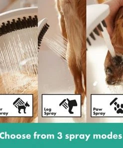 Hansgrohe DogShower 3-Spray Dog Shower Handset - Matt White 8 Hansgrohe DogShower 3-Spray Dog Shower Handset - Matt White -Bathroom Supplies Sales 2024 26640700 D2 460