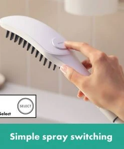 Hansgrohe DogShower 3-Spray Dog Shower Handset - Matt White 9 Hansgrohe DogShower 3-Spray Dog Shower Handset - Matt White -Bathroom Supplies Sales 2024 26640700 D3 460