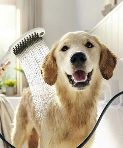 Hansgrohe DogShower 3-Spray Dog Shower Handset - Matt White