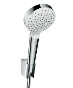 Hansgrohe Crometta EcoSmart 1 Spray Handshower with Holder & Hose - 26568400