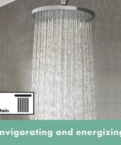 Hansgrohe Crometta S 240 1 Spray Shower Head - 26723000 -Bathroom Supplies Sales 2024 26723000 D4 460