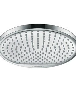 Hansgrohe Crometta S Low Pressure 240 1 Spray Shower Head - 26725000