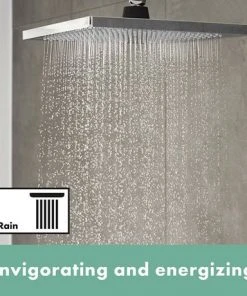 Hansgrohe Crometta E 240 1 Spray Shower Head - 26726000 -Bathroom Supplies Sales 2024 26726000 D2 460