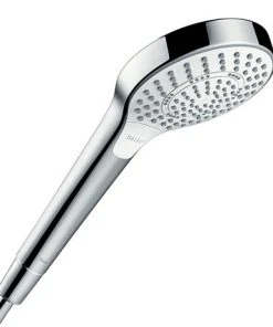 Hansgrohe Croma Select S EcoSmart 9 l/min 3 Spray Hand Shower 110 - 26801400