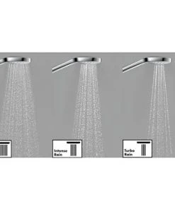 Hansgrohe Croma Select S Vario EcoSmart 9 l/min 3 Spray Hand Shower 110 - 26803400 -Bathroom Supplies Sales 2024 26802400 D4 460 1