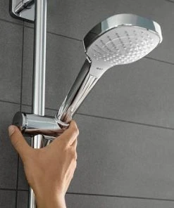 Hansgrohe Croma Select E Multi EcoSmart 9 l/min 3 Spray Hand Shower 110 - 26811400 -Bathroom Supplies Sales 2024 26810400 D4 460 1