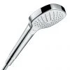 Hansgrohe Croma Select E Vario EcoSmart 9 l/min 3 Spray Hand Shower 110 - 26813400