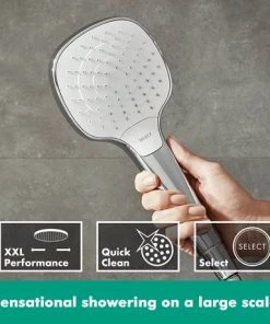 Hansgrohe Croma Select E Vario 3 Spray Hand Shower 110 - 26812400 -Bathroom Supplies Sales 2024 26812400 d1 460 1