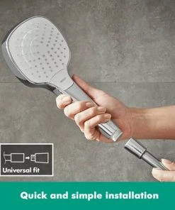Hansgrohe Croma Select E Vario 3 Spray Hand Shower 110 - 26812400 -Bathroom Supplies Sales 2024 26812400 d2 460