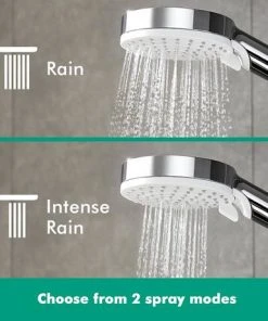 Hansgrohe Crometta S 240 1 Spray Shower Head - 26723000 -Bathroom Supplies Sales 2024 27267000 D2N 460