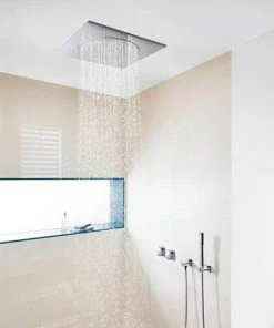 Grohe Rainshower F-Series 20" Ceiling Head Shower with 1 Spray Pattern - 27286000 -Bathroom Supplies Sales 2024 27286000 D3 460