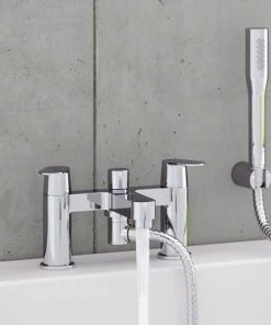 Grohe Euphoria Cosmopolitan Stick Wall Mounted Shower Kit - 27369000 -Bathroom Supplies Sales 2024 27369000 D3 460