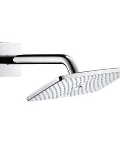 Hansgrohe Raindance E 240 1-Spray Shower Head with Wall Mounted Arm - 27370000