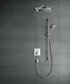 Hansgrohe Raindance Select S 300 2-Spray Shower Head with Wall Mounted Arm - 27378000 5 Hansgrohe Raindance Select S 300 2-Spray Shower Head with Wall Mounted Arm - 27378000 -Bathroom Supplies Sales 2024 27378000 D2 460