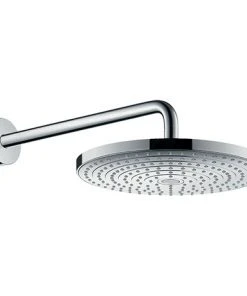 Hansgrohe Raindance Select S 300 2-Spray Shower Head with Wall Mounted Arm - 27378000