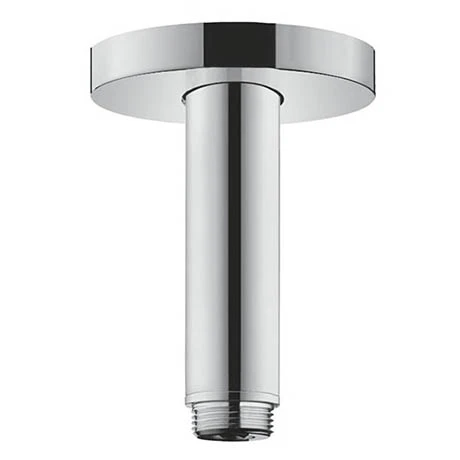 Hansgrohe Crometta S 240 100mm Ceiling Shower Arm - 27393000 1 Hansgrohe Crometta S 240 100mm Ceiling Shower Arm - 27393000
