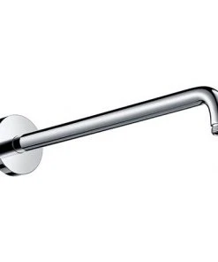 Hansgrohe Crometta S 240 389mm Shower Arm - Chrome - 27413000