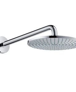 Hansgrohe Raindance S 240 1-Spray Shower Head with Wall Mounted Arm - 27474000