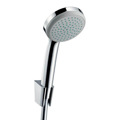 Hansgrohe Croma 1 Spray Handshower with Holder & Hose - 27574000 1 Hansgrohe Croma 1 Spray Handshower with Holder & Hose - 27574000