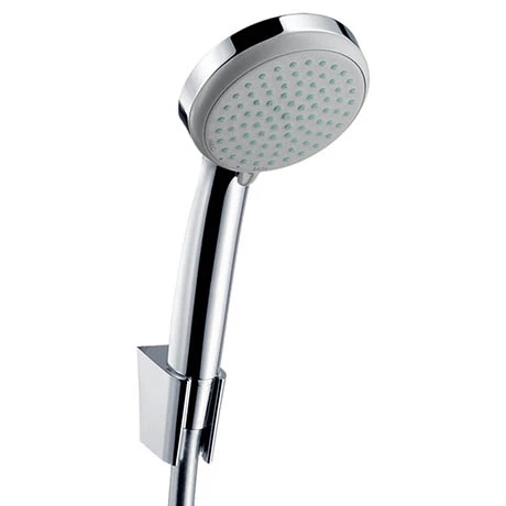 Hansgrohe Croma Vario 2 Spray Handshower with Holder & Hose - 27592000 1 Hansgrohe Croma Vario 2 Spray Handshower with Holder & Hose - 27592000