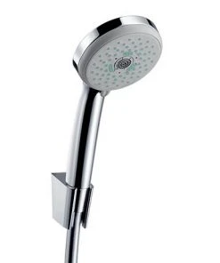 Hansgrohe Croma Multi 3 Spray Handshower with Holder & Hose - 27593000