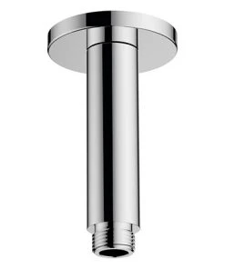 Hansgrohe Vernis Blend 100mm Ceiling Shower Arm - Chrome - 27804000