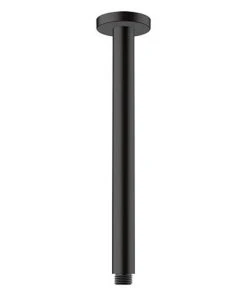 Hansgrohe Vernis Blend 300mm Ceiling Shower Arm - Matt Black - 27805670